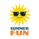 sun wearing sunglasses