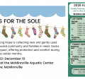 Sock drive drop off at the aquatic center until December 10!