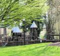 Upper City Park Dragon Play Structure