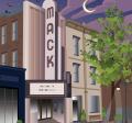 Cooks Hotel, Mack Theater