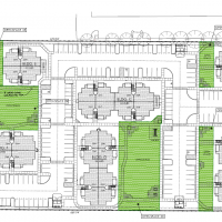 Norton Landing Apartments Site Plan