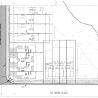 Dunn Place Townhomes Site Plan