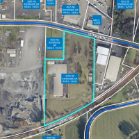 Project site - 4150 NE Riverside Drive