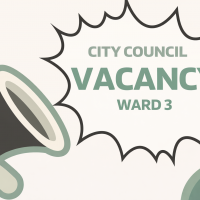 Ward 3 Vacancy