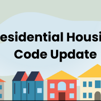 Residential Housing Code Update