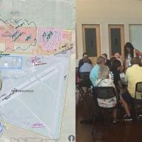 2017 Design Charrette – Three Mile Lane Area Plan and map created by the community