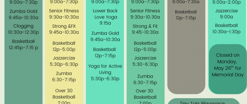 Weekly Schedule