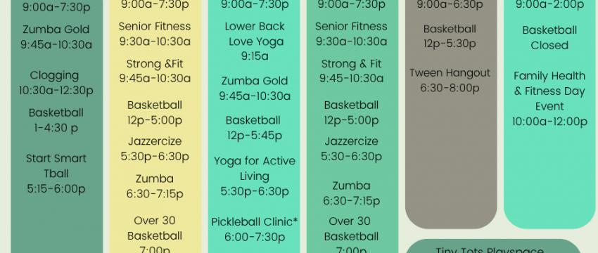Weekly Schedule