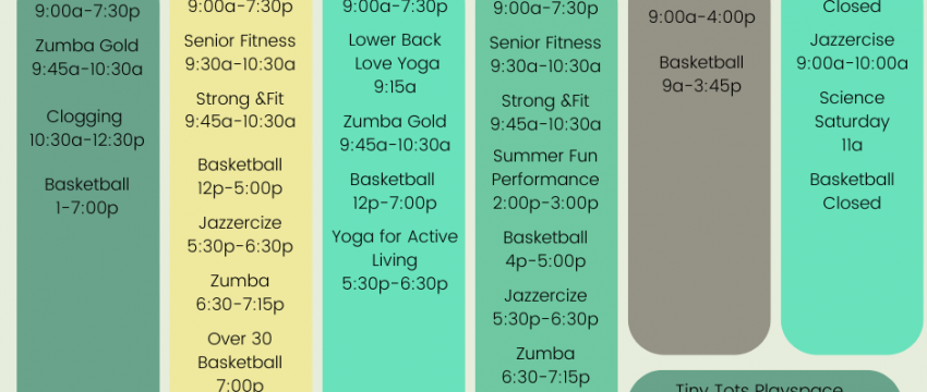 Weekly Schedule
