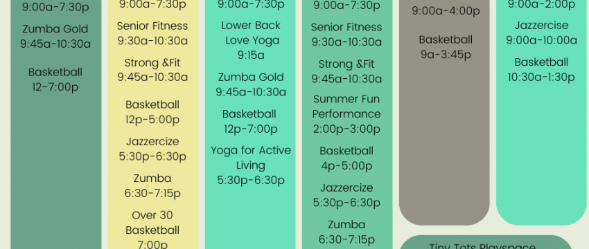 Weekly Schedule