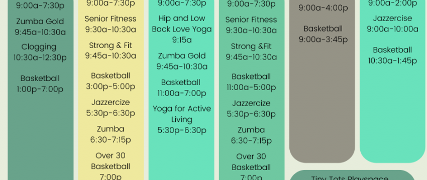 Weekly Schedule
