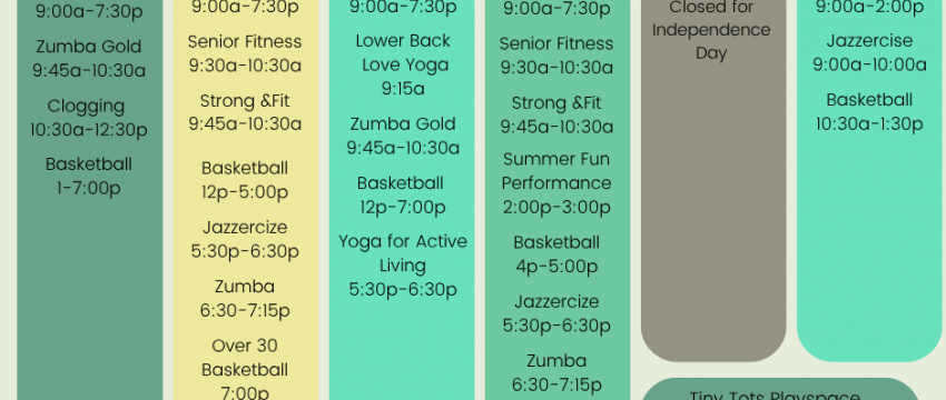 Weekly Schedule
