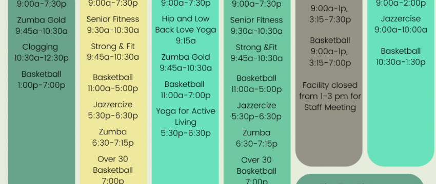Weekly Schedule