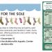 Sock Drive drop off October 22 to December 10 and Fall Schedule