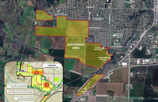 Southwest Framework Plan Map