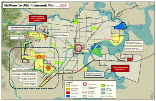 Framework Plan Map