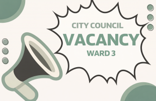 Ward 3 Vacancy