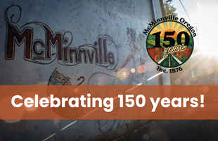 McMinnville Celebrating 150 years