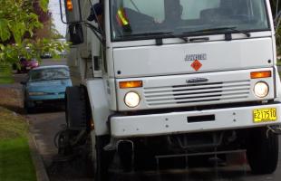 street sweeper