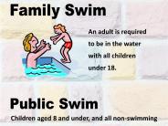 Definition of Family & Public Swims