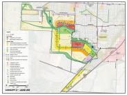 Three land use concept maps