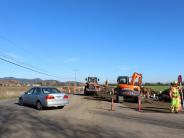 Hill Road Construction