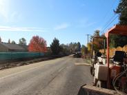 Hill Road Construction