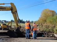 Hill Road Construction