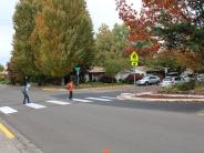 New crosswalks