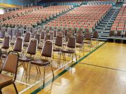 Auditorium theater set up