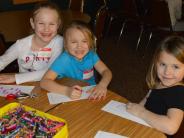 Children playing at Parent's Night Out