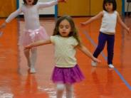 Children doing ballet