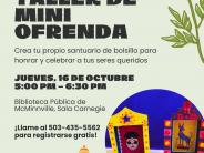 taller de mini ofrenda
