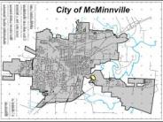 McMinnville city map