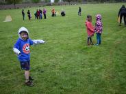 Child at Start Smart Soccer