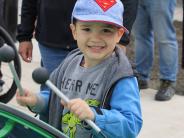 Child Playing on Inclusive and Accessible Play Structure at Jay Pearson Neighborhood Park