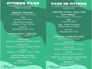 Bilingual Fitness pass handout