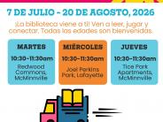 bookmobile schedule in spanish