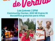 performances flyer in spanish