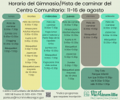 Horario Semanal Horario Semanal