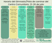 Horario Semanal Horario Semanal