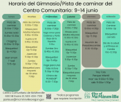 Horario Semanal Horario Semanal