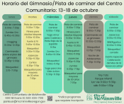horario semanal horario semanal