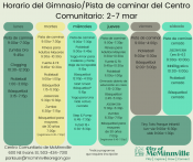 horario semanal