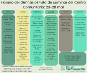 horario semanal