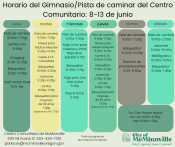 horario semanal