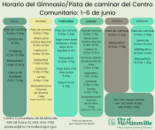 horario semanal