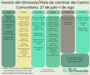 horario semanal