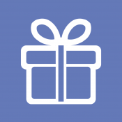 clipart gift with bow