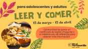 Leer y Comer - Primavera 2025
